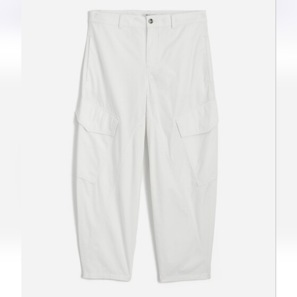 Madewell The Barrel-Leg Utility Pant in Garment-Dyed Twill - Picture 5 of 7